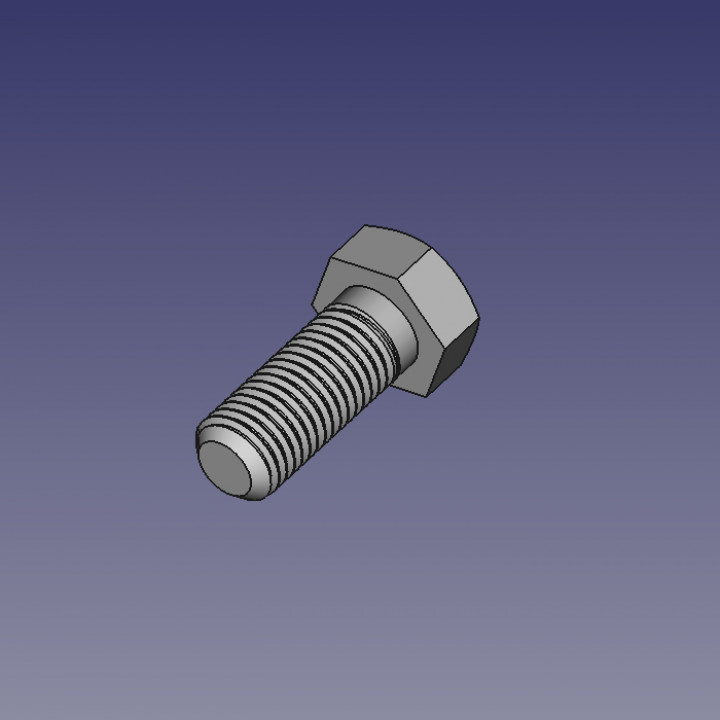 M16 Bolt and Nut image