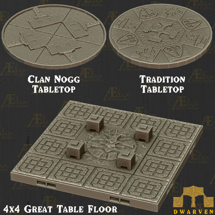 AEDWRF11 - Clan Nogg’s Great Table image