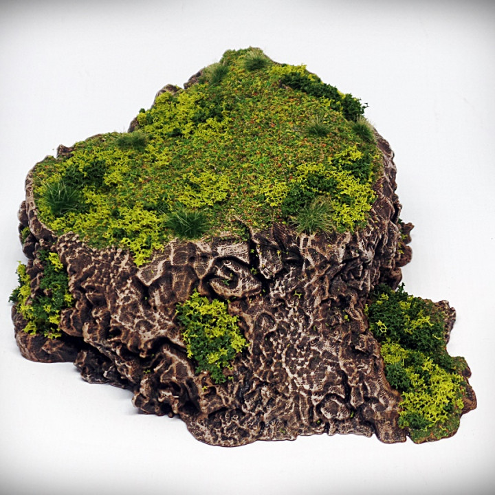 Stumpy: Dynamic Hills Terrain Set image
