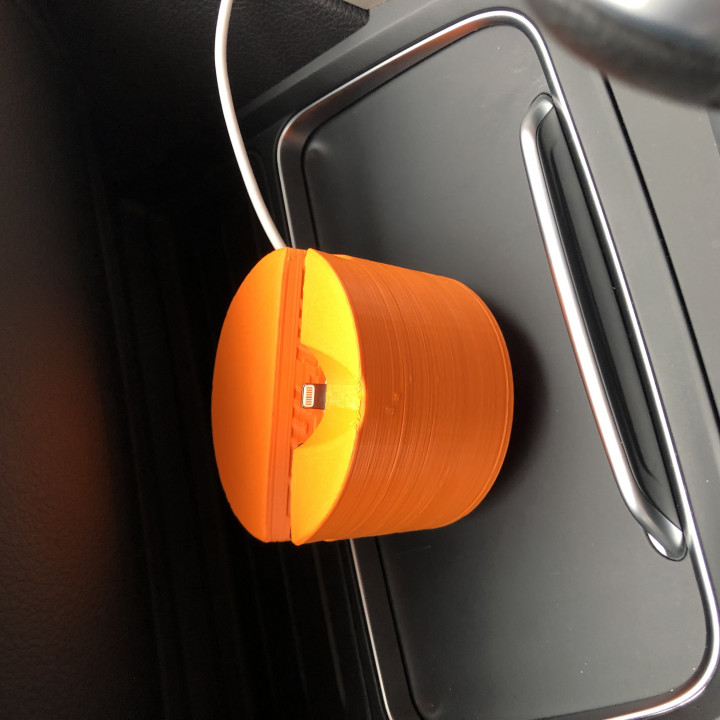 Iphone Cupholder Dock image
