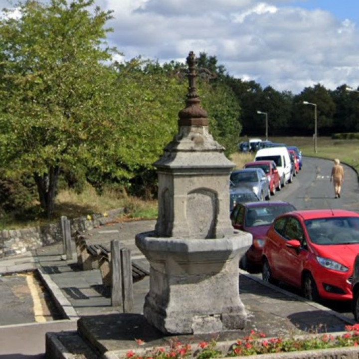 3D Printable Hyde Vale Stone Conduit Head by David Fletcher