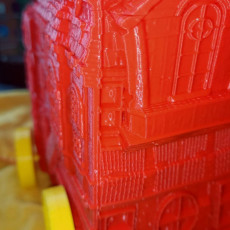 Picture of print of Merchant Dice Tower - SUPPORT FREE!
