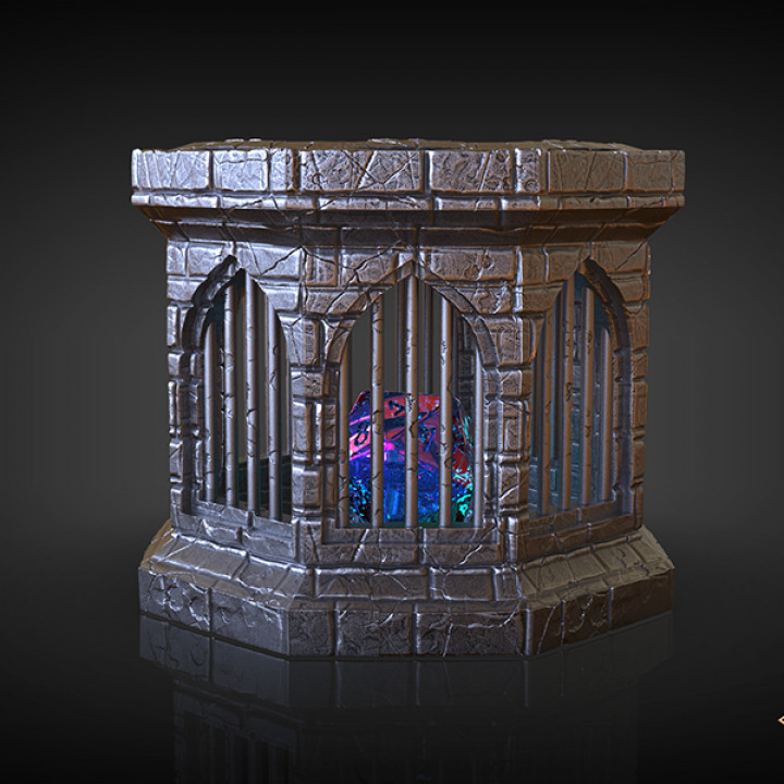 Stone Dice Jail - SUPPORT FREE! image
