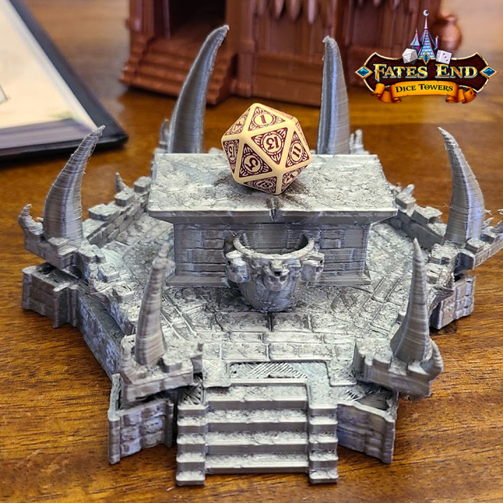 Sacrificial Altar Dice Jail - SUPPORT FREE! image