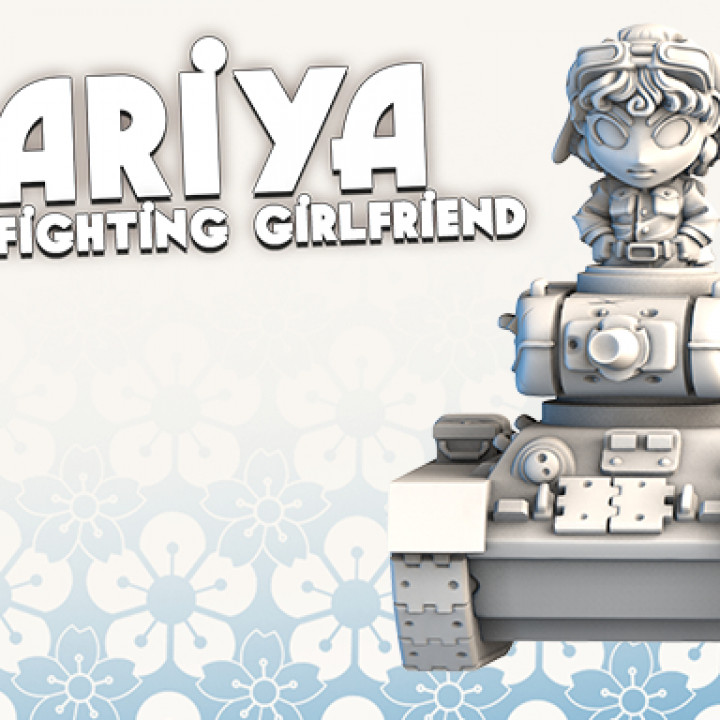 Mariya and the Fighting girlfriend image
