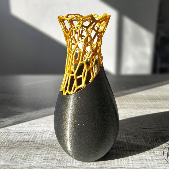 Voronoi vase image