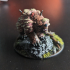 Dungeon Delvers Infested Giant Cave Bear (XL) - STL print image