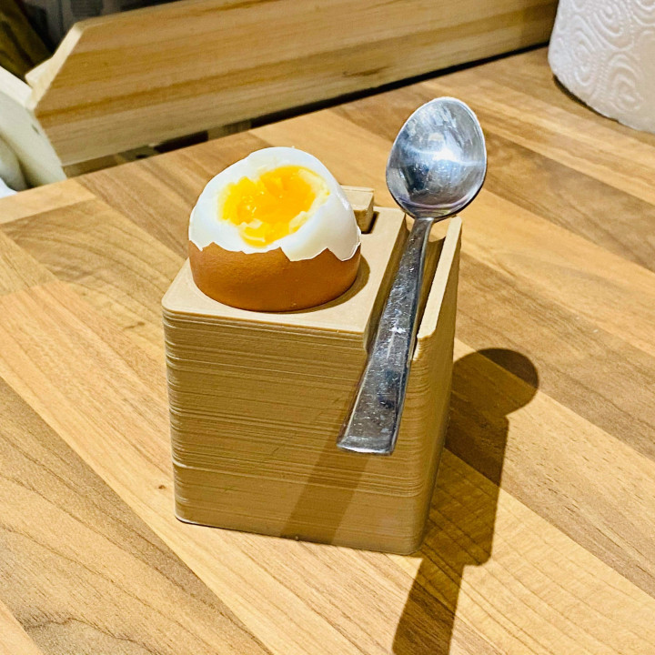 Wooden Egg Cup image