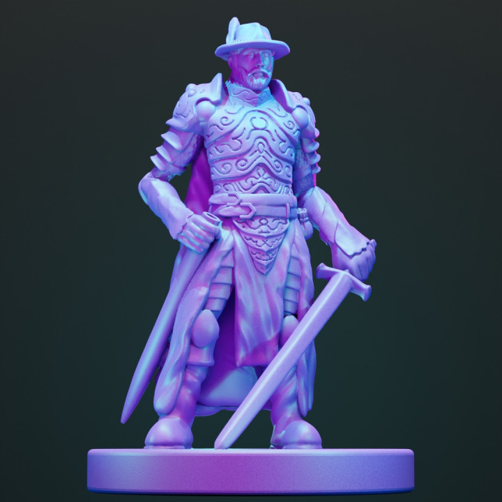 Captain of the Guard - Pre Supported image