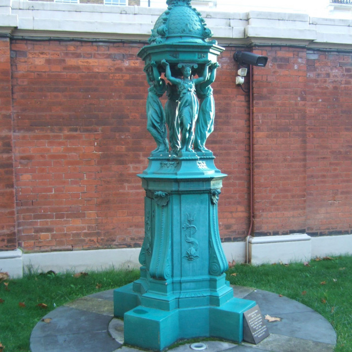 Drinking Fountain Wallace Collection image