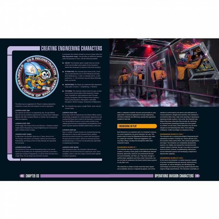 PDF - Star Trek Adventures: Operations Division supplement image