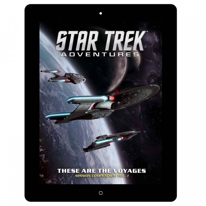 PDF - Star Trek Adventures: These are the Voyages - Volume 1 image