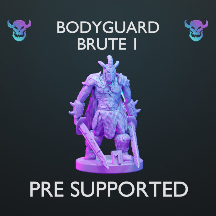 Bodyguard - Brute - Pre Supported image