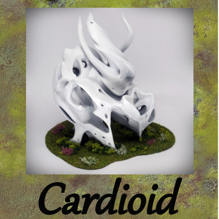 Cardioid: Ghost Stones Terrain Set image