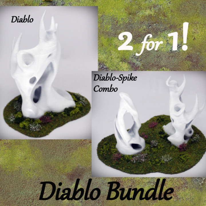 Diablo Bundle: Ghost Stones Terrain Set image