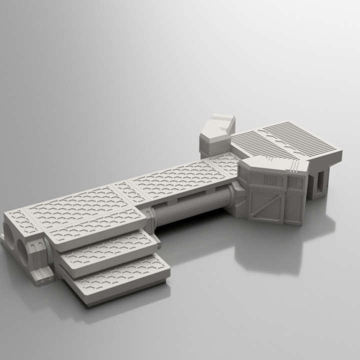 3D Printable Modular Platform and Modular Pipe Systems connections by ...