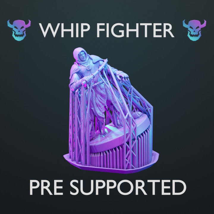 Whip fighter - Caci - Pre Supported image