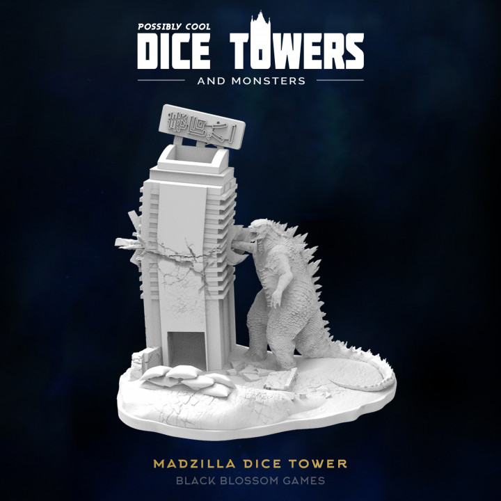 ΕΧ11 Madzilla :: Possibly Cool Dice Tower image