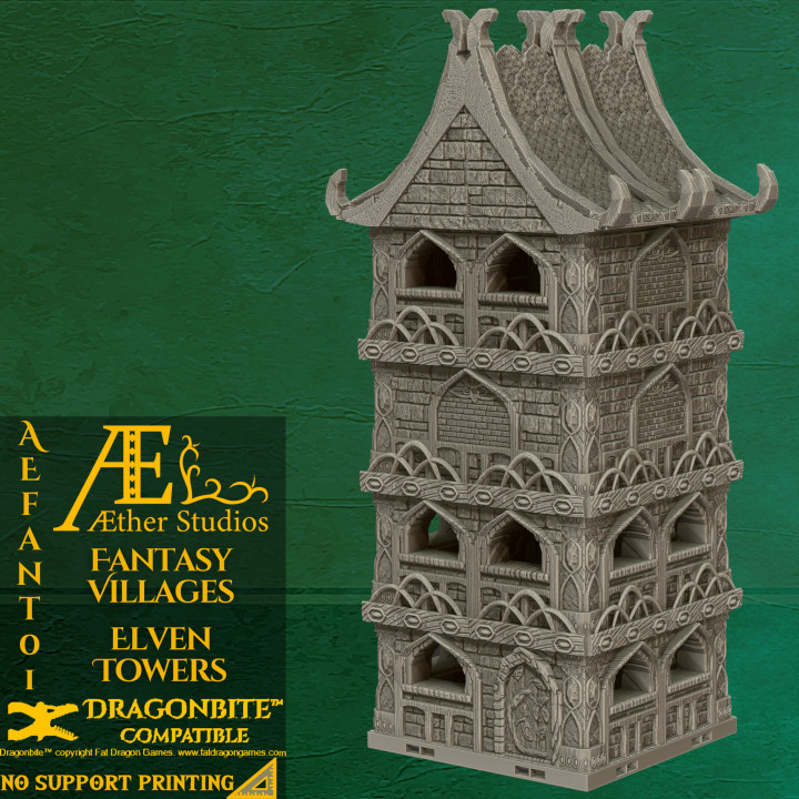 AEFANT01 - Elven Towers image