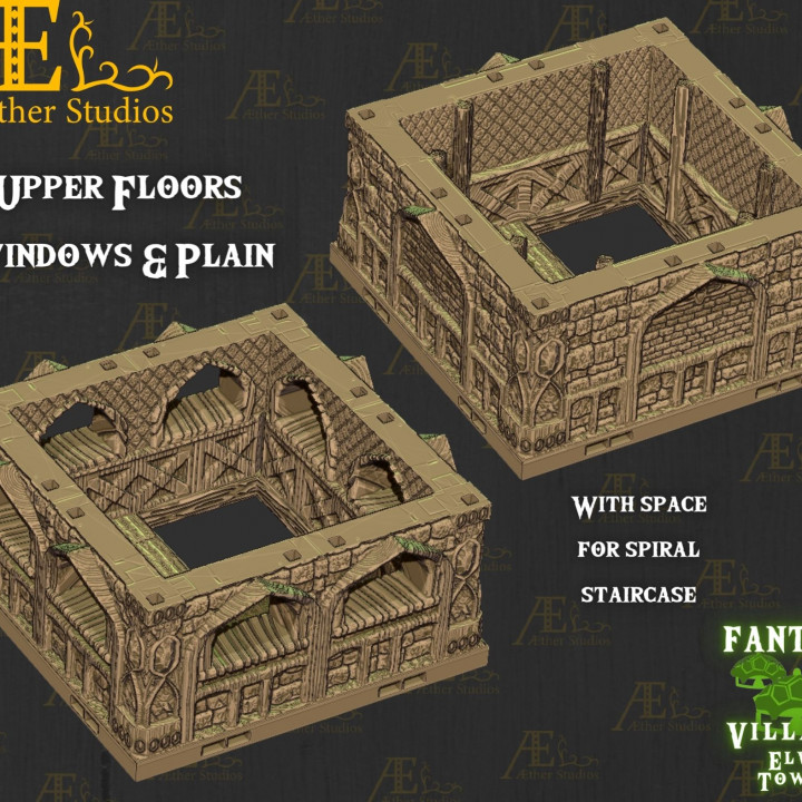 AEFANT01 - Elven Towers image
