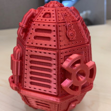Picture of print of Steampunk Easter Egg!