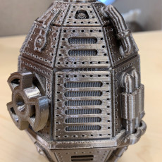 Picture of print of Steampunk Easter Egg!