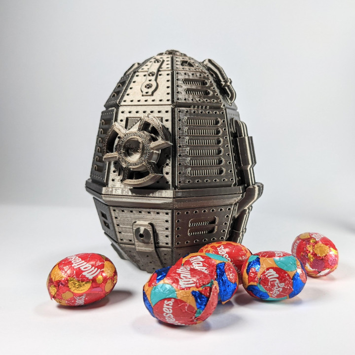 Steampunk Easter Egg! image