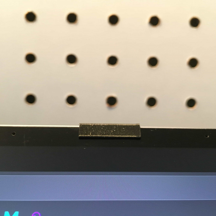 The Thinnest Webcam Cover (for an 0.4mm nozzle) image