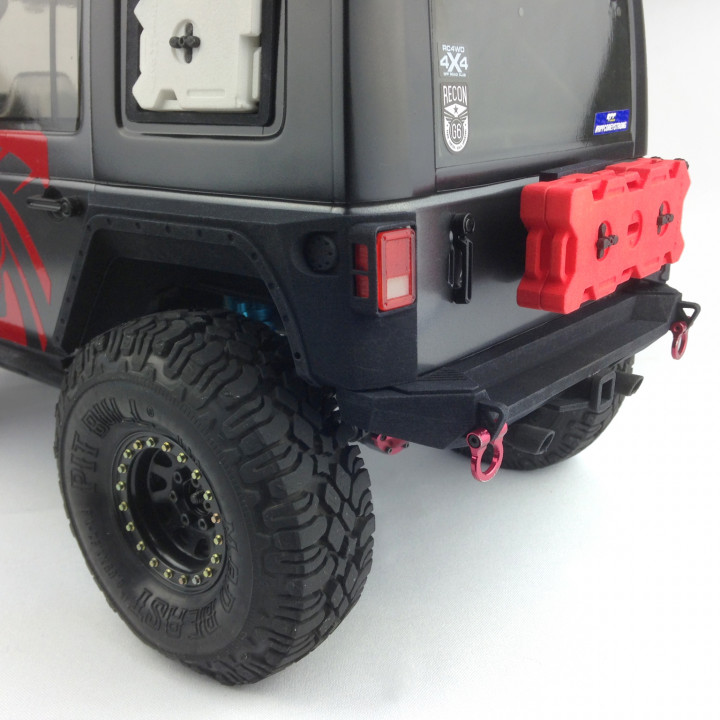 JK Smittybilt XRC Fender set image