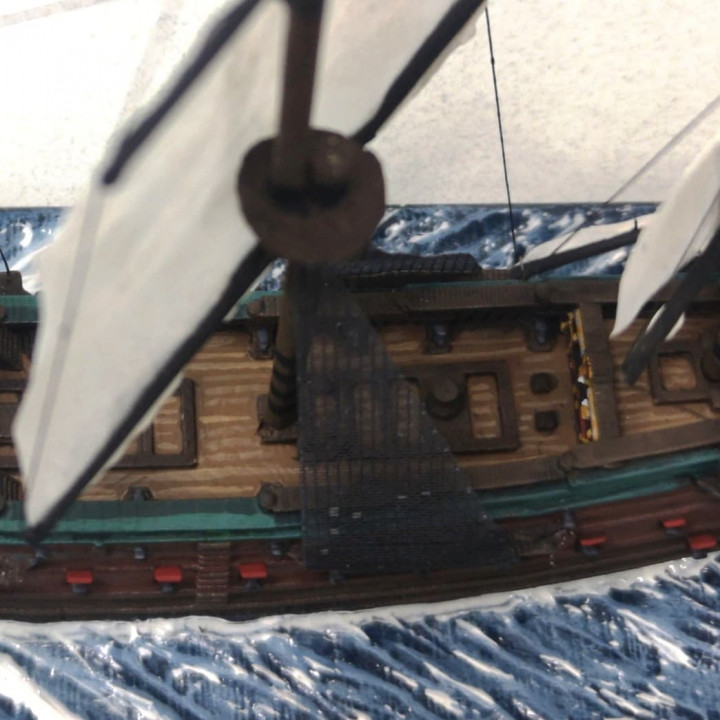 Prince Willem (1/100) 模型船 第30回帆船模型展-1 - 夢とロマン溢れる帆船模型の世界をお