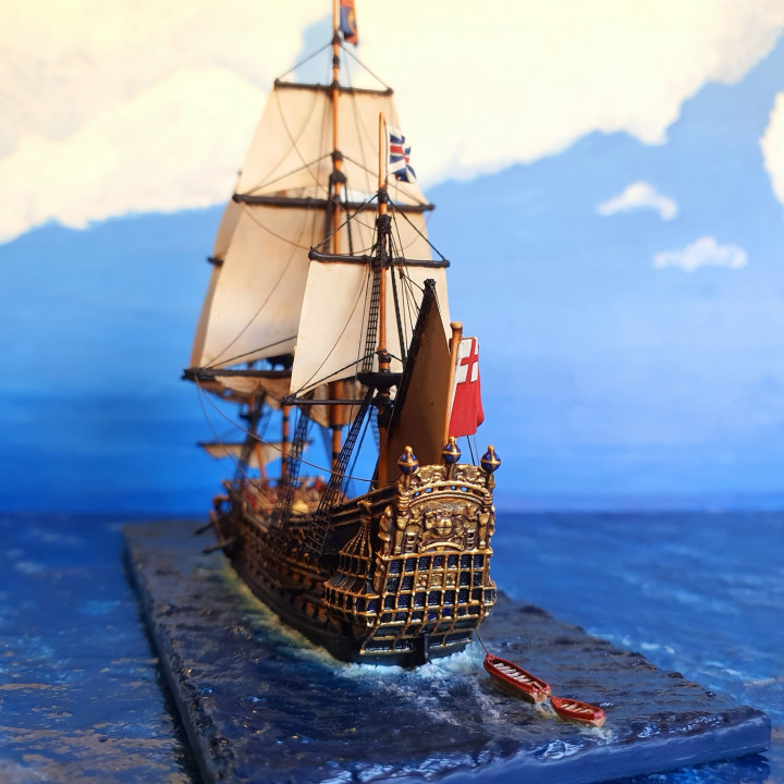 SOVEREIGN OF THE SEAS MODEL SHIP L60 | High-quality | Fully