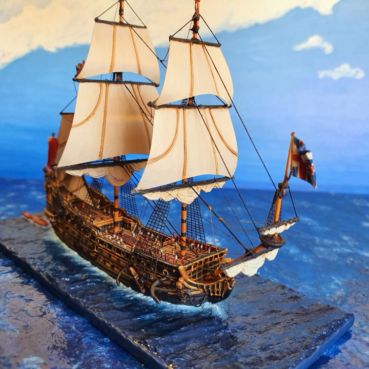 SOVEREIGN OF THE SEAS MODEL SHIP L60 | High-quality | Fully