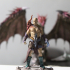 Boneflesh Dragon Warrior  (PRE-SUPPORTED 32mm&75mm) print image