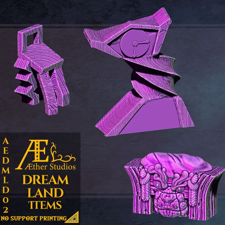 AEDMLD02 - Dreamland Items image