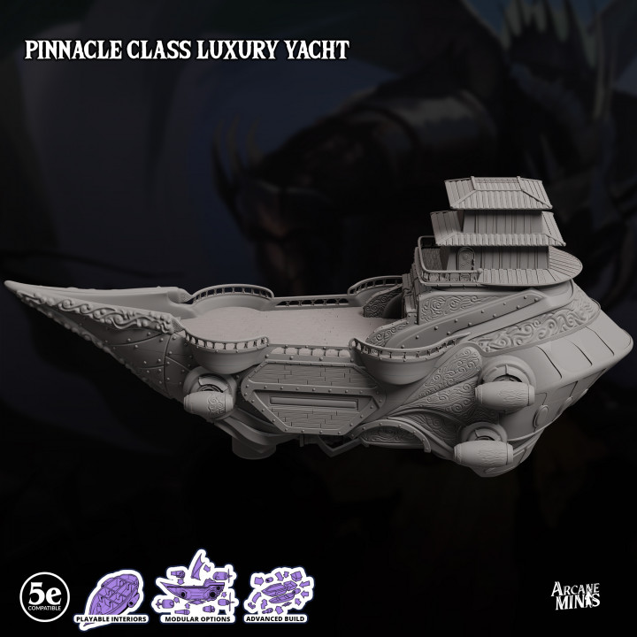 Airship - Pinnacle Class Luxury Yacht image