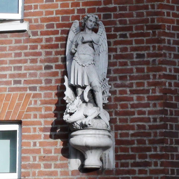 St Michael Statue in Pimlico image