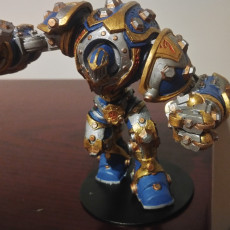 Picture of print of Forgeborn Titan