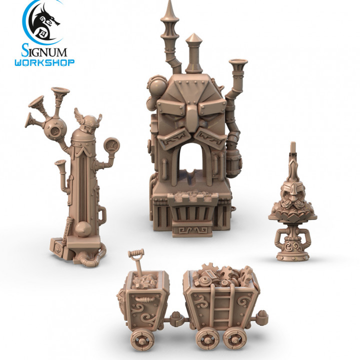 Scenery Elements from the Bronze Kingdom image
