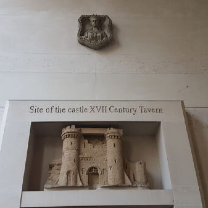 Castle Tavern Sign image