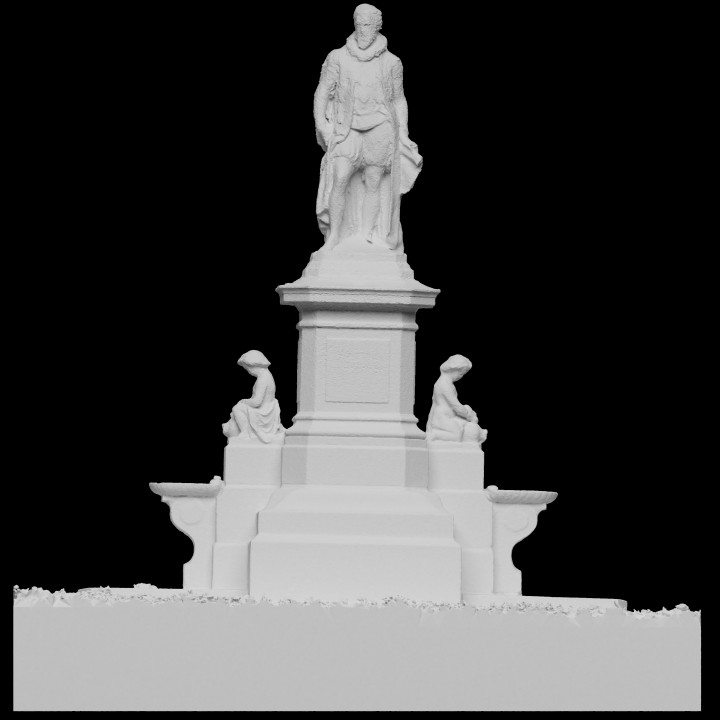 Statue of Hugh Myddelton image