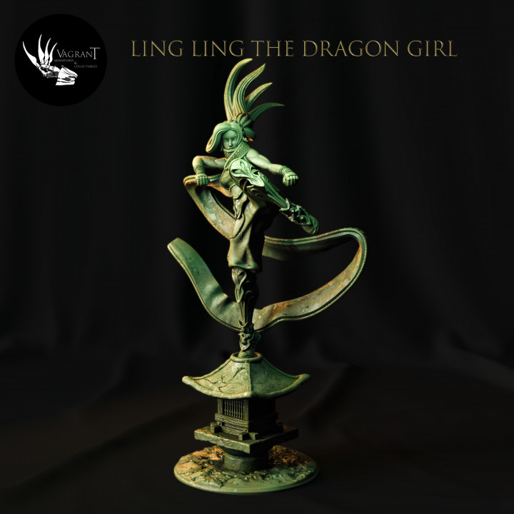 Ling Ling the dragon girl image