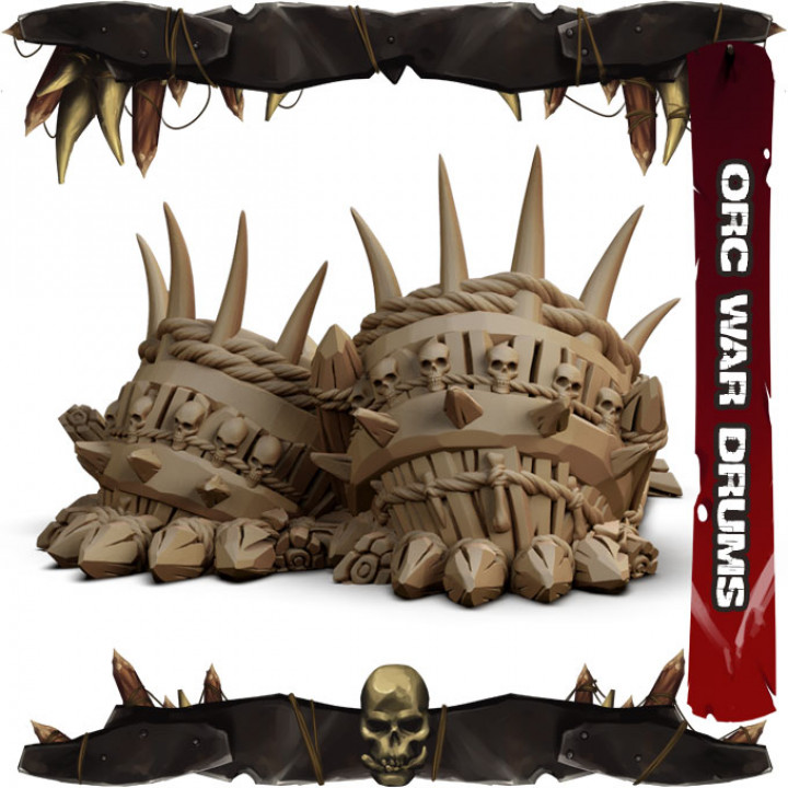 Orc War Drums image