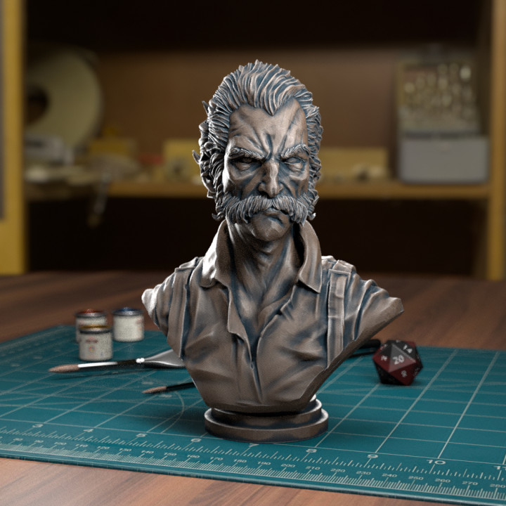 Gang Leader Bust - [Pre-Supported] image