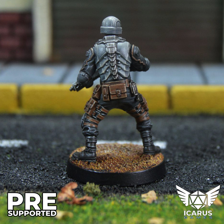 Alliance Trooper 1 (Pre Supported)  - Icarus Games image
