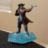 The Gunslinger (Pre Supported) - Icarus Games print image