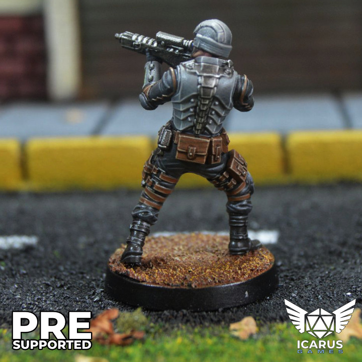 Alliance Trooper 2 (Pre Supported) - Icarus Games image