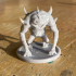 Slaad (Death) - D&D Tabletop Miniature Monster print image
