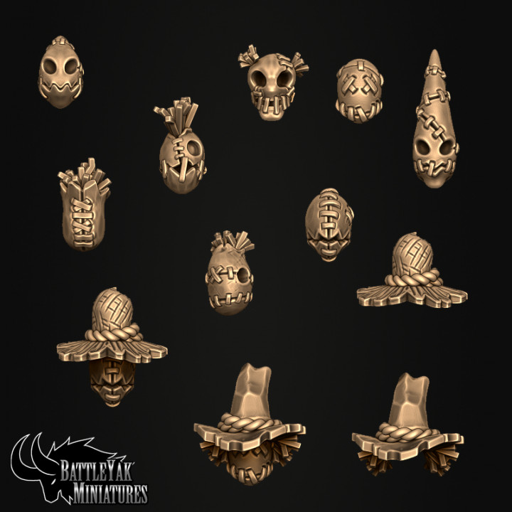 Harrowhaunt Fryghtmares Character Pack image
