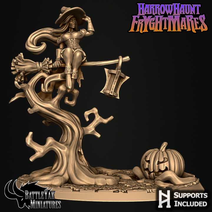 Harrowhaunt Fryghtmares Character Pack image