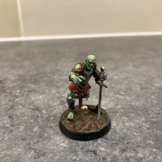 Picture of print of Zombie Warriors - Highlands Miniatures